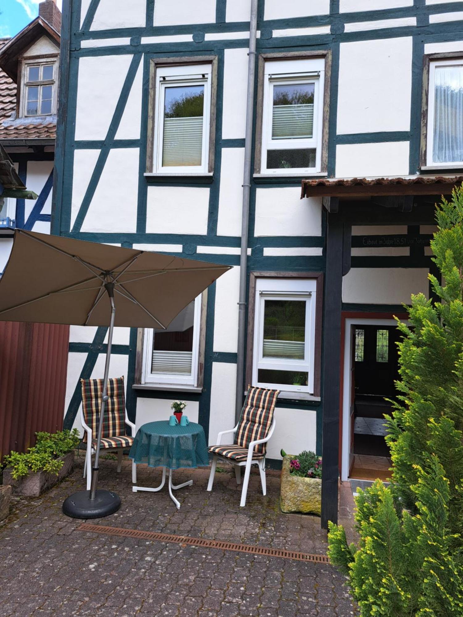 Haus Lieberum Bad Sooden-Allendorf Eksteriør bilde