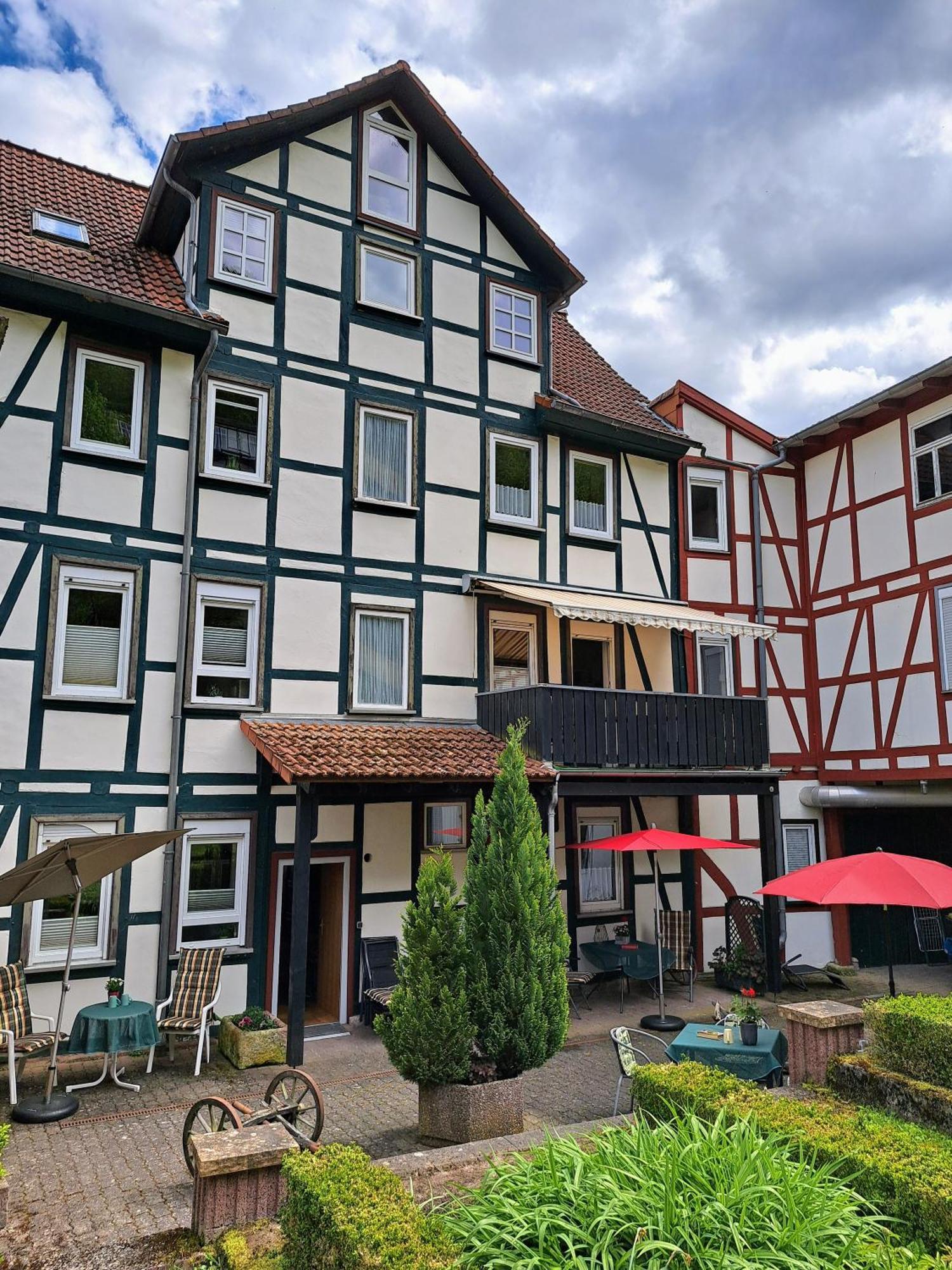 Haus Lieberum Bad Sooden-Allendorf Eksteriør bilde
