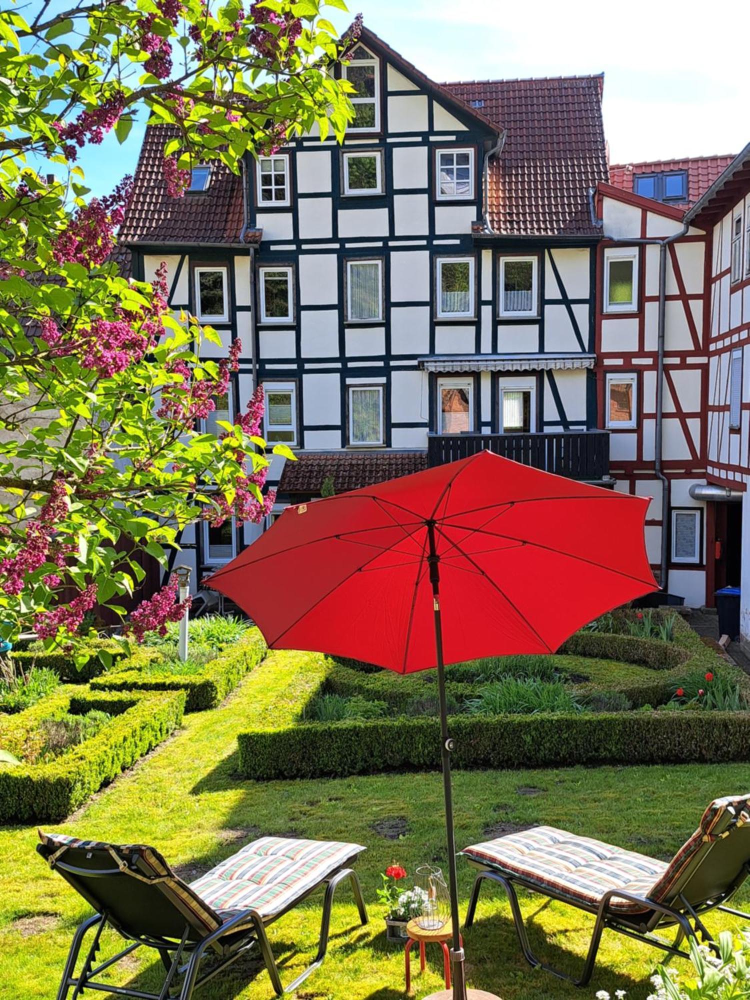 Haus Lieberum Bad Sooden-Allendorf Eksteriør bilde