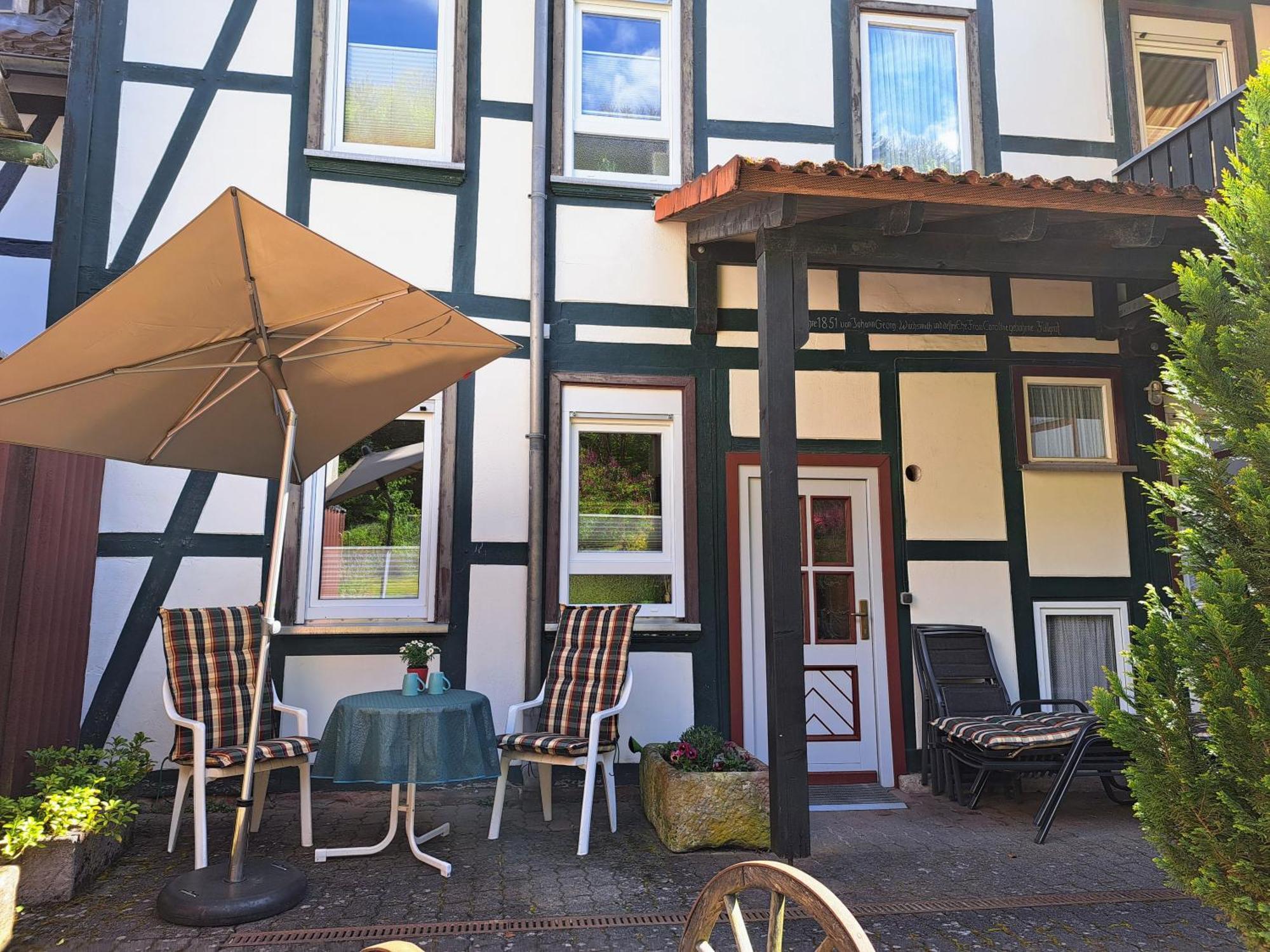 Haus Lieberum Bad Sooden-Allendorf Eksteriør bilde