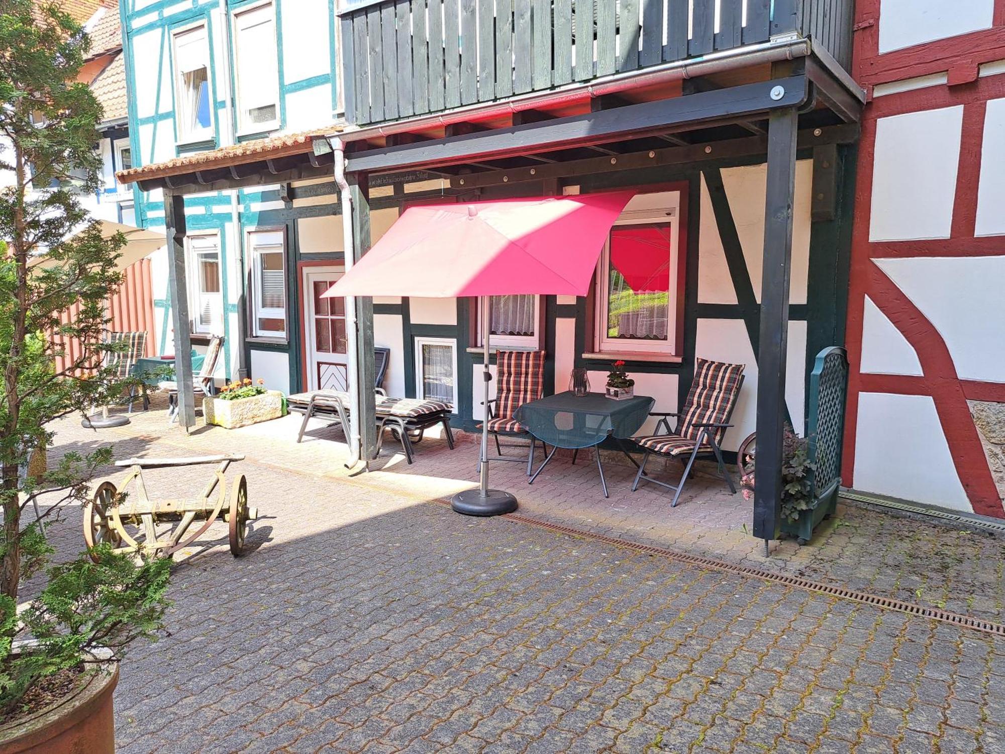 Haus Lieberum Bad Sooden-Allendorf Eksteriør bilde